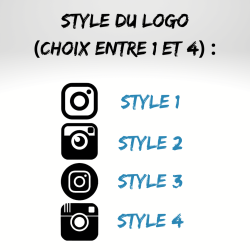 Stickers Instagram Personnalisables – Résistants Et Durables