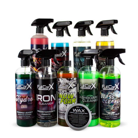 Pack Int Ext Cuirs Premium - FullCarX