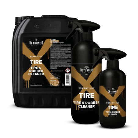Tire - Nettoyant Pneus Caoutchouc - Deturner