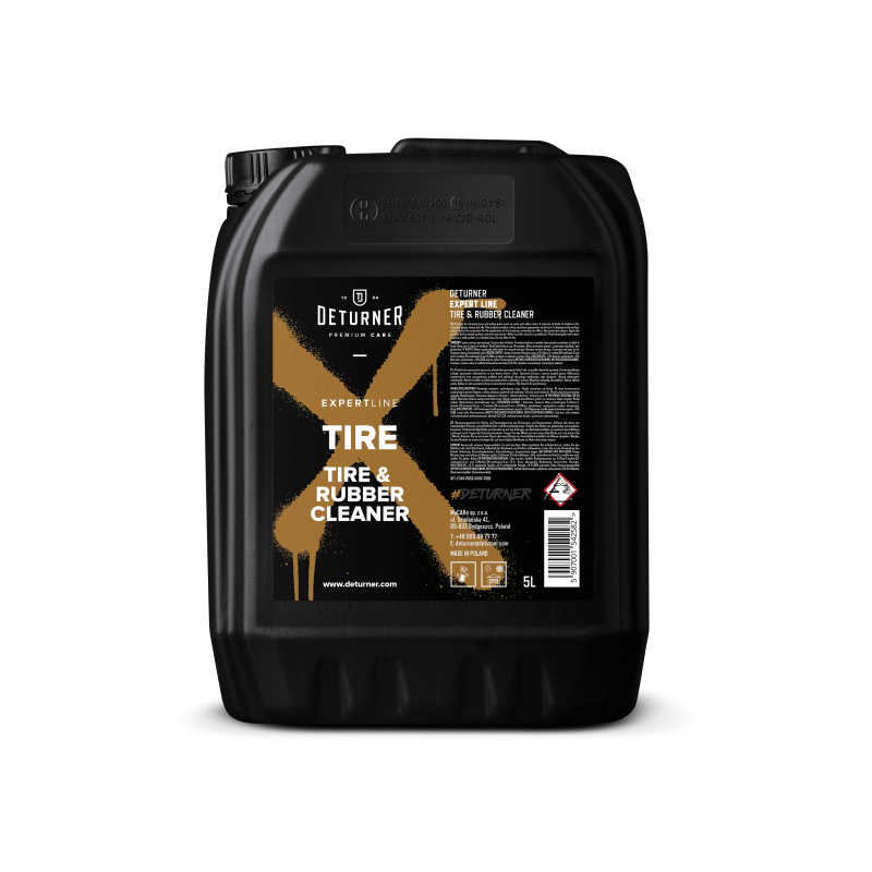 Tire - Nettoyant Pneus Caoutchouc - Deturner