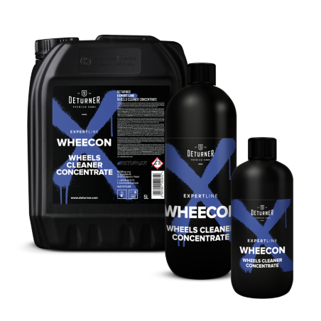 Wheecon - Nettoyant Jantes Alcalin Concentré  - Deturner