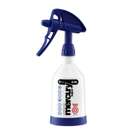 Mercury Super Pro+ Bleu Foncé  500Ml - Pulvérisateur Alcalin - Kwazar