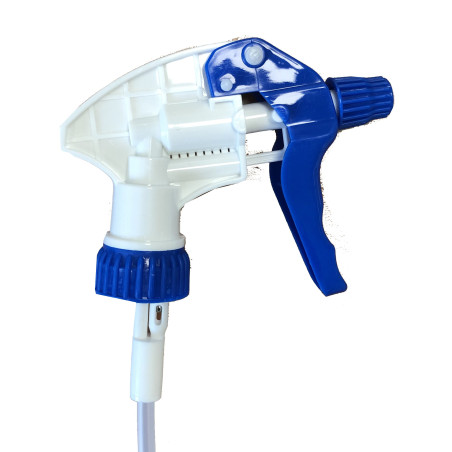 Sprayer Pro 360° Bleu - Tête Atomiseur Upside