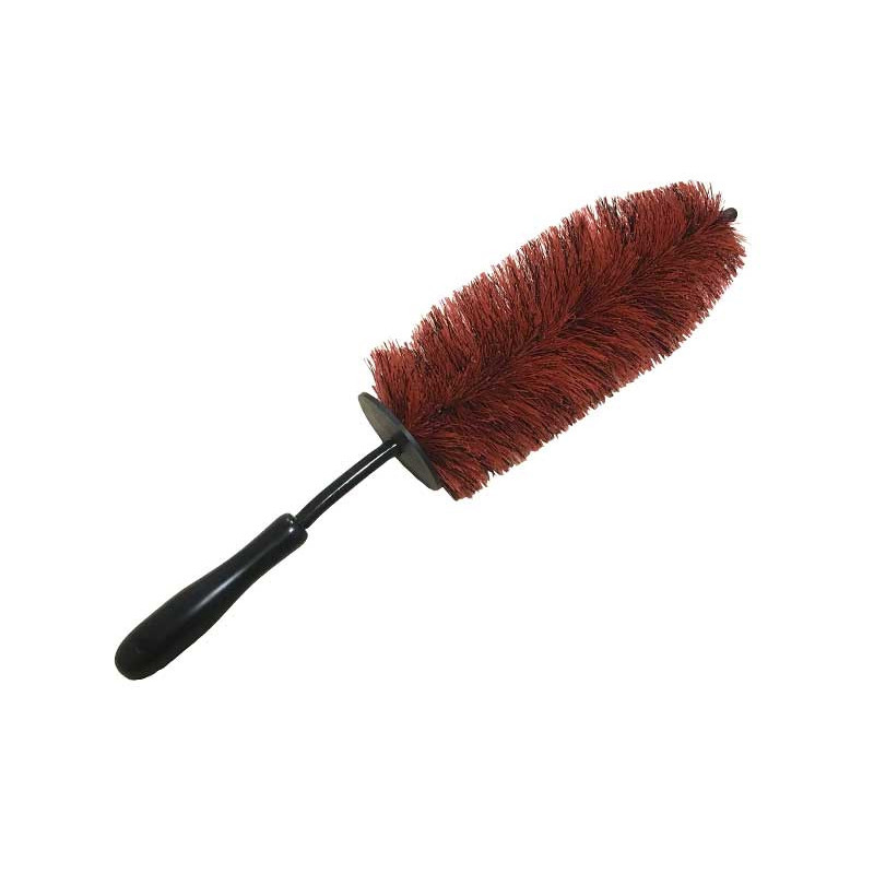 Brosse Jantes Goupillon Delux 45cm Rouge