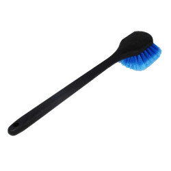 Brosse Manche long Jantes Pneus Poils Souple