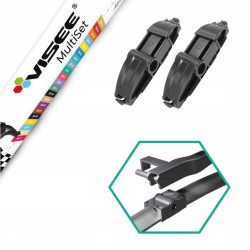 2Pcs Adaptateur Essuie-Glace Avant Universel - Visee