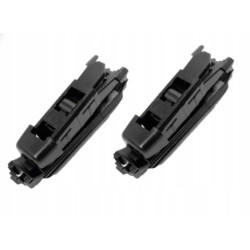 2Pcs Adaptateur Essuie-Glace Avant Universel - Visee