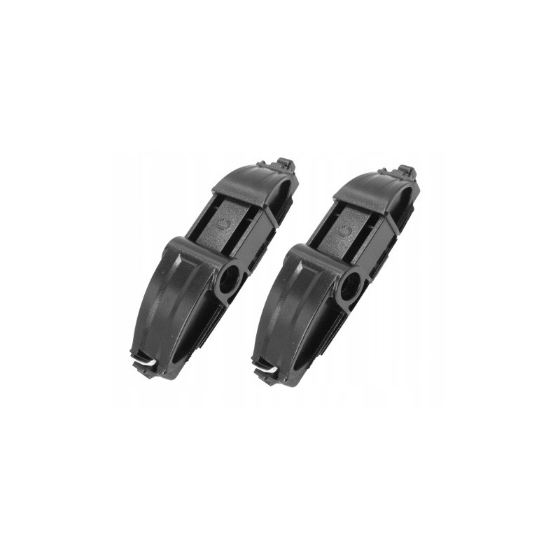 2Pcs Adaptateur Essuie-Glace Avant Universel - Visee