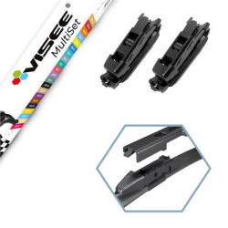 2Pcs Adaptateur Essuie-Glace Avant Universel - Visee