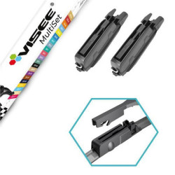 2Pcs Adaptateur Essuie-Glace Avant Universel - Visee