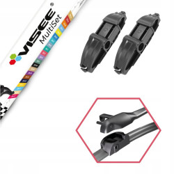 2Pcs Adaptateur Essuie-Glace Avant Universel - Visee