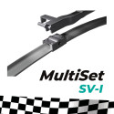 2Pcs Adaptateur Essuie-Glace Avant Universel - Visee
