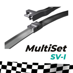 2Pcs Adaptateur Essuie-Glace Avant Universel - Visee