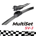 2Pcs Adaptateur Essuie-Glace Avant Universel - Visee