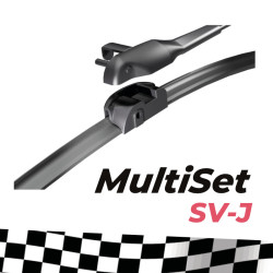 2Pcs Adaptateur Essuie-Glace Avant Universel - Visee