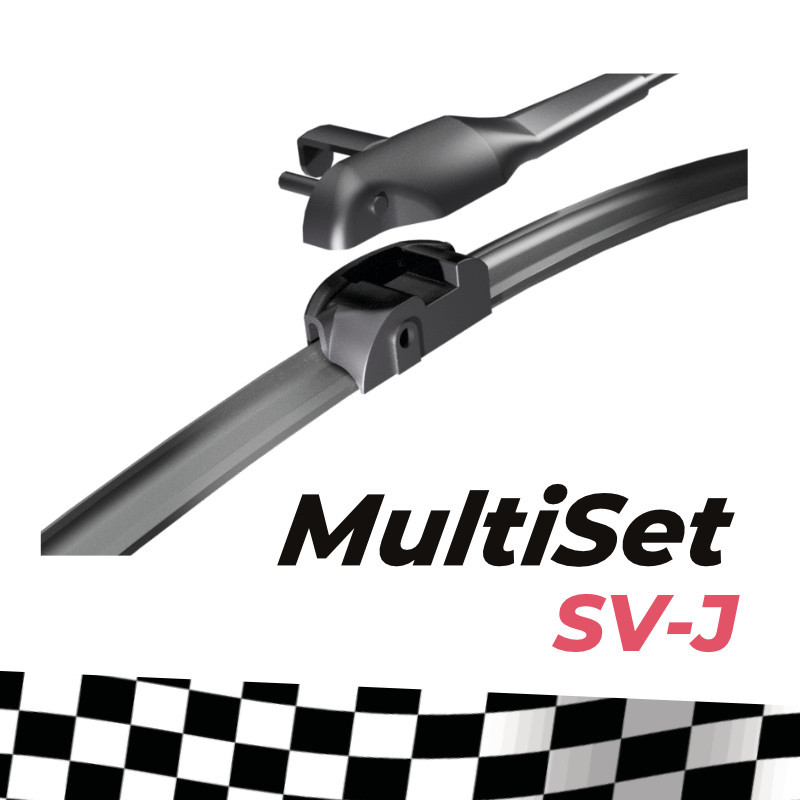 2Pcs Adaptateur Essuie-Glace Avant Universel - Visee
