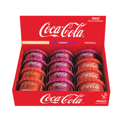 Coca-Cola Air Freshener 60J - Diffuseur D’odeur Canette - Airpure