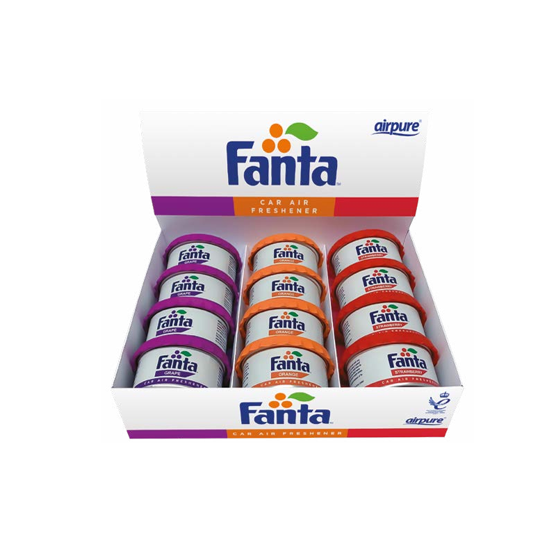 Fanta Air Freshener 60J - Diffuseur D’odeur Canette - Airpure