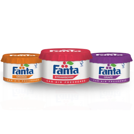 Fanta Air Freshener 60J - Diffuseur D’odeur Canette - Airpure