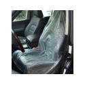 10Pcs Housses Protection Siège - Film MDPE 140x80 Cm - Carmotion