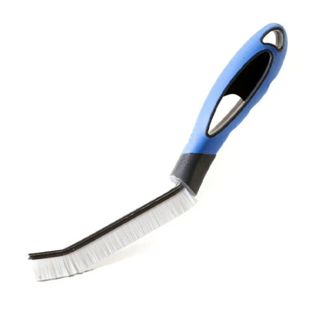 Brosse à Joints Pro Bleu Poils Nylon Résistants - Jplvad