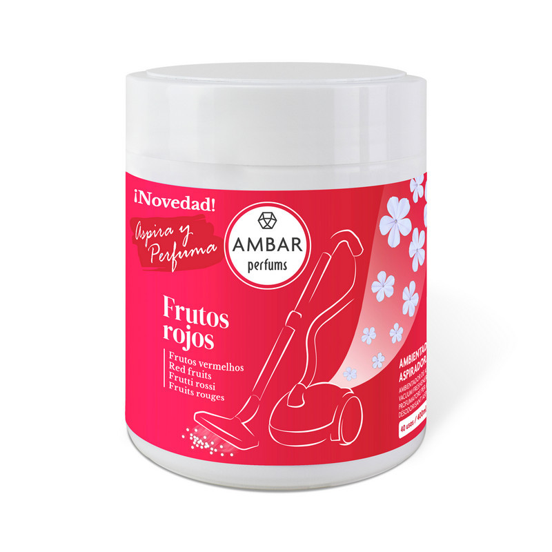 Désodorisant Aspirateur Extraits Naturels 400ml - Ambar Perfums