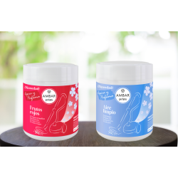 Désodorisant Aspirateur Extraits Naturels 400ml - Ambar Perfums