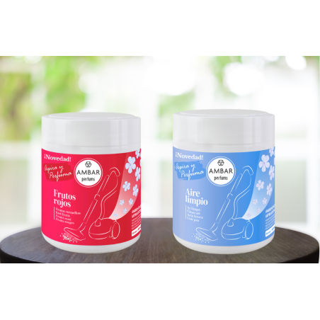 Désodorisant Aspirateur Extraits Naturels 400ml - Ambar Perfums