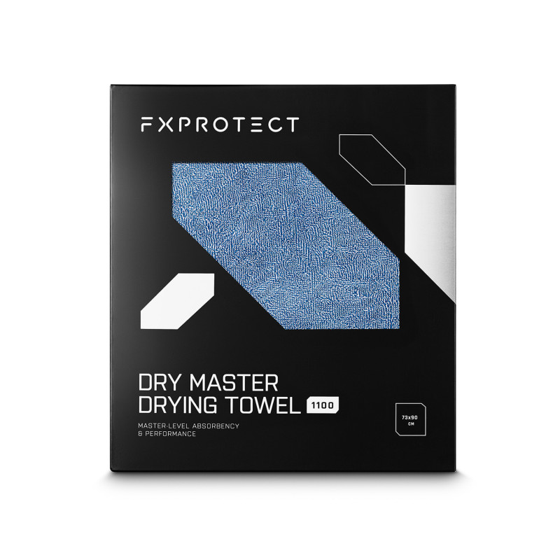Dry Master Drying Towel 1100gsm - Microfibre Séchage  - Fx Protect