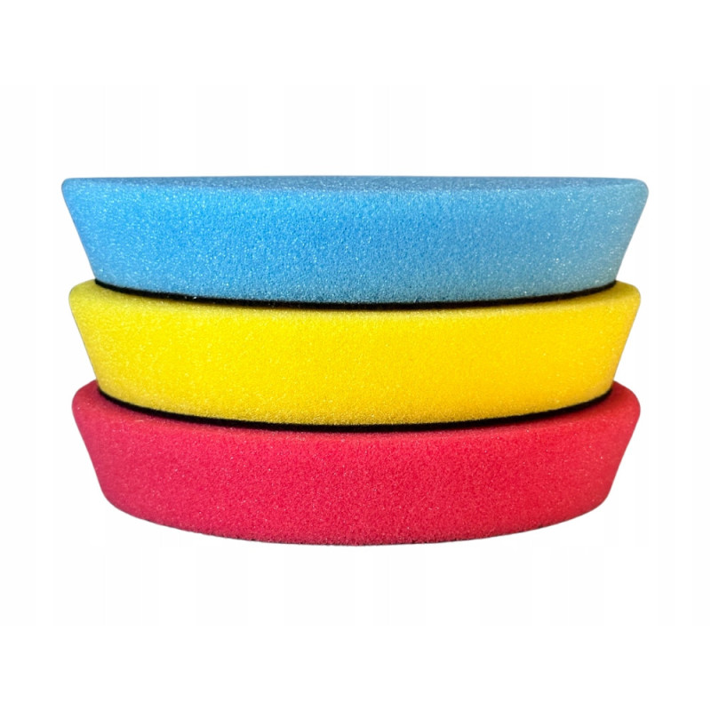 3Pcs Pad Air 3" 80mm - Heavy Cut, Medium, Soft - Royal Pads