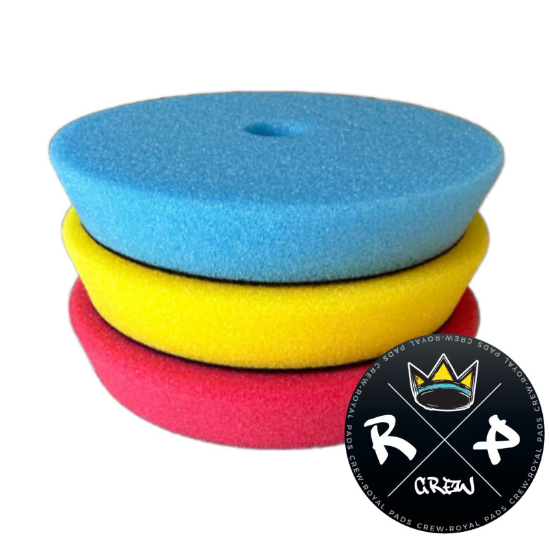 3Pcs Pad Air 5" 130mm - Heavy Cut, Medium, Soft - Royal Pads