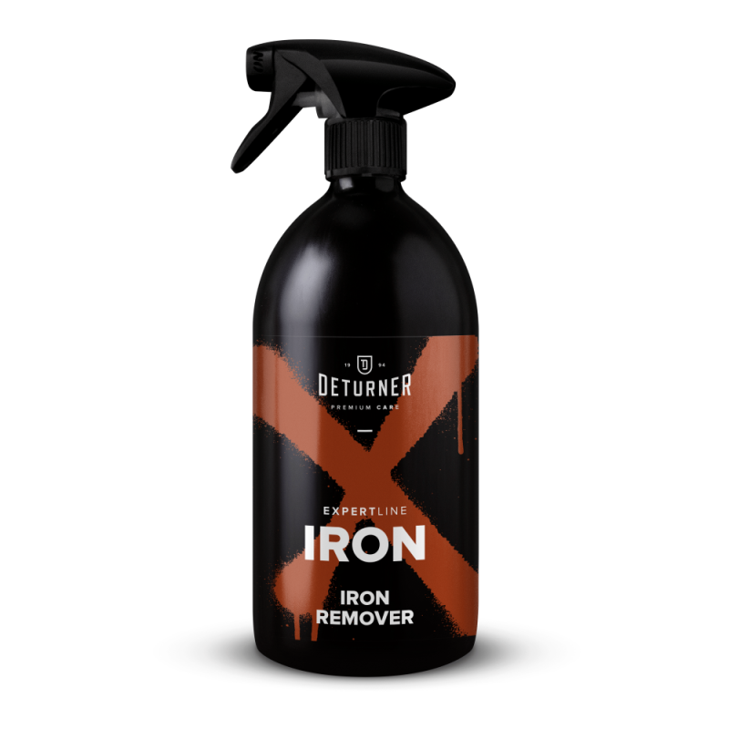 Iron - Décontaminant Ferreux Neutre Carrosserie Jantes - Deturner