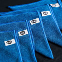 5Pcs Microfibres Lcd Bleu 15x15cm - K2