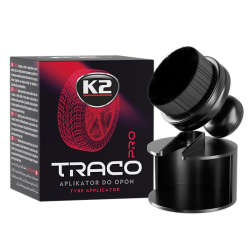 Traco Pro - Pinceau Applicateur Pneu Avec Support - K2