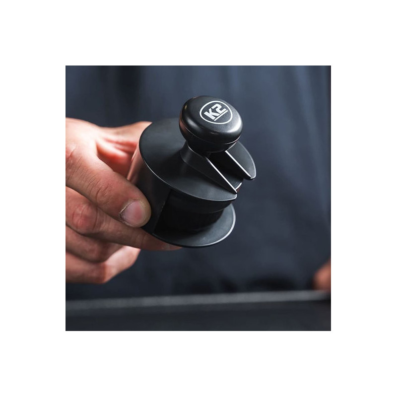 Traco Pro - Pinceau Applicateur Pneu Avec Support - K2