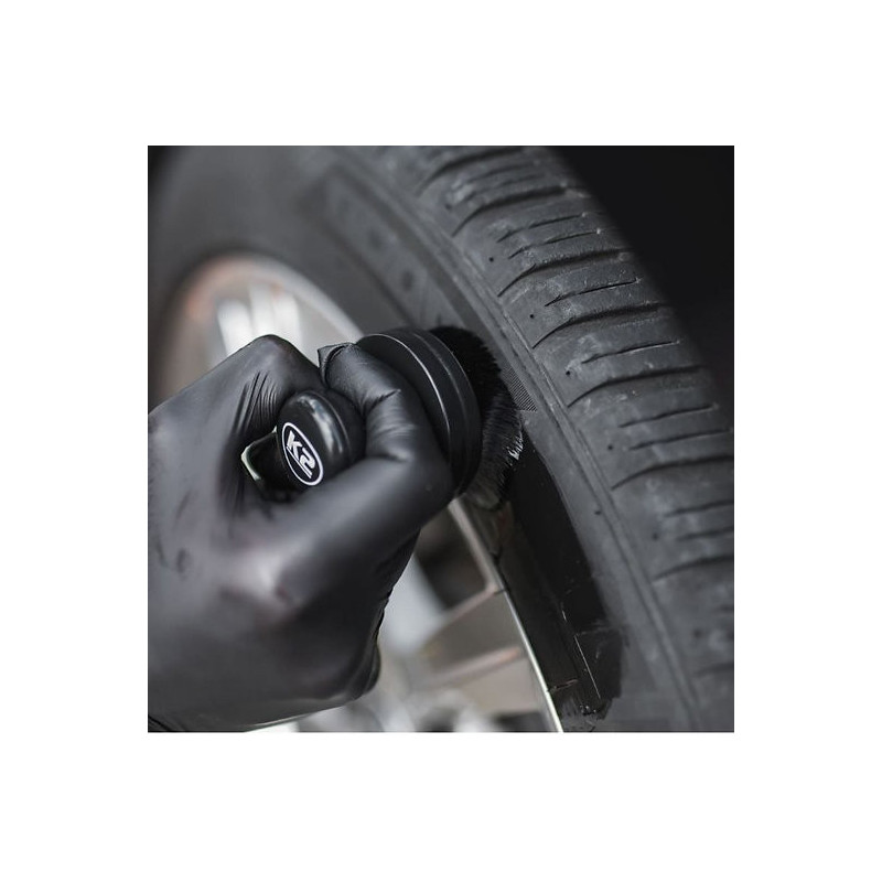 Traco Pro - Pinceau Applicateur Pneu Avec Support - K2