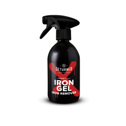 Iron Gel - Décontaminant Ferreux Neutre Carrosserie Jantes - Deturner