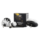Brill Set Pro – 3pcs Brosses Nettoyage + Rallonge Perceuse / Visseuse - K2