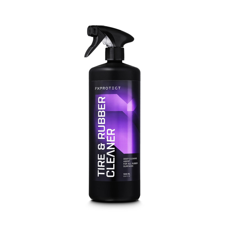 Tire & Rubber Cleaner - Nettoyant Pneus Caoutchouc Concentré - Fx Protect