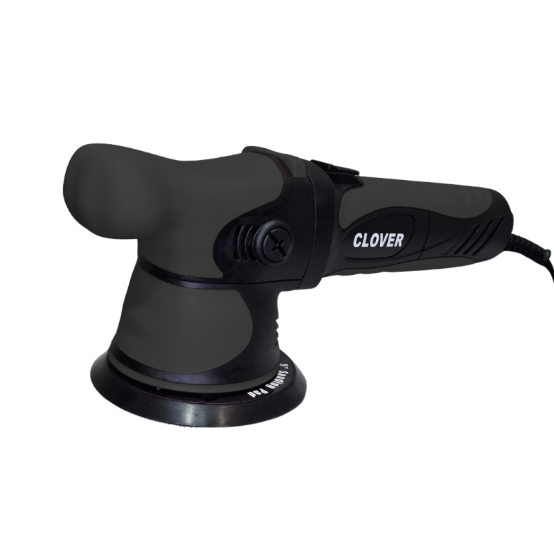 XT60 Polisseuse 3" 5" Orbitale 9Mm 750W - Da9 - Clover - Garantie 2 Ans