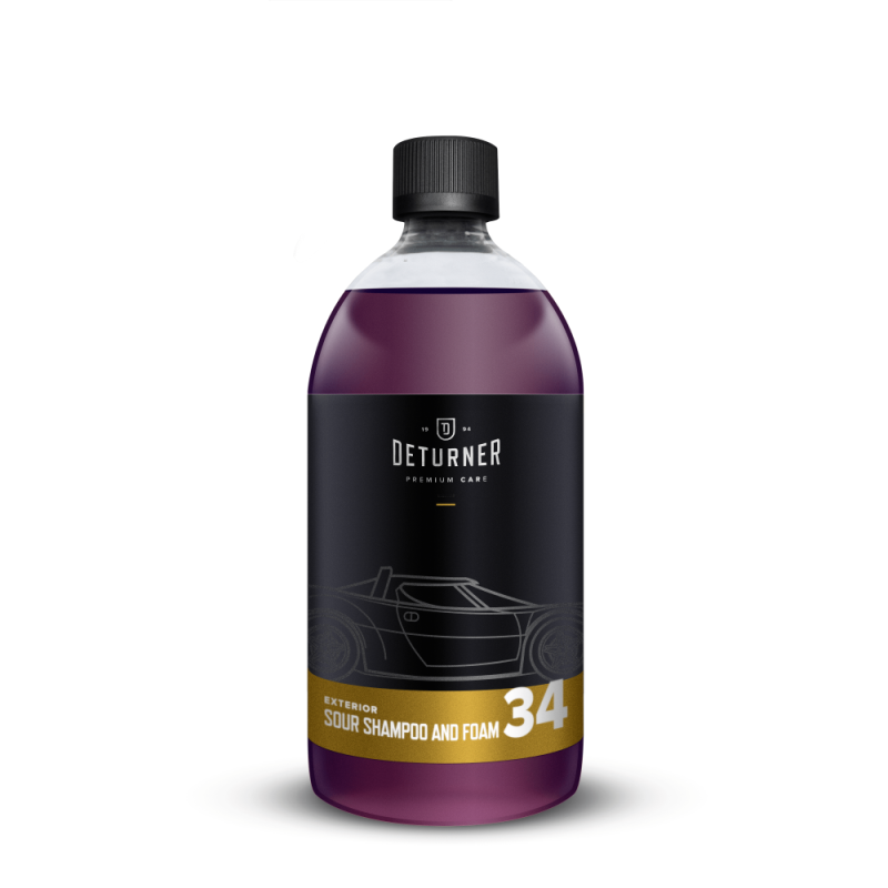 Sour Shampoo & Foam - Shampoing Mousse Active Acide - Deturner