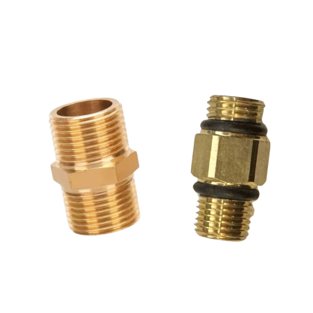 Adaptateur Mâle Embout Canon À Mousse