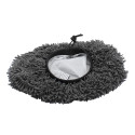 Housse Microfibre Rasta Gris Pour Brosse De Lavage Automobile
