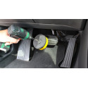 4Pcs Drill Brush Jaune- Brosse Nettoyage Medium Perceuse