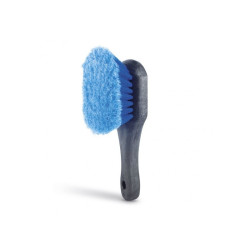 Brosse Manche court Jantes Pneus Poils Souple
