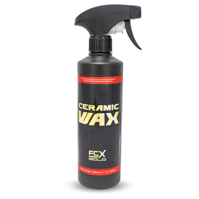 Ceramic Wax 500ml – Cire Rapide Céramique - FullCarX Gold