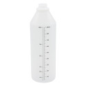 Bouteille Vide 1000Ml Graduée - Flacon Translucide