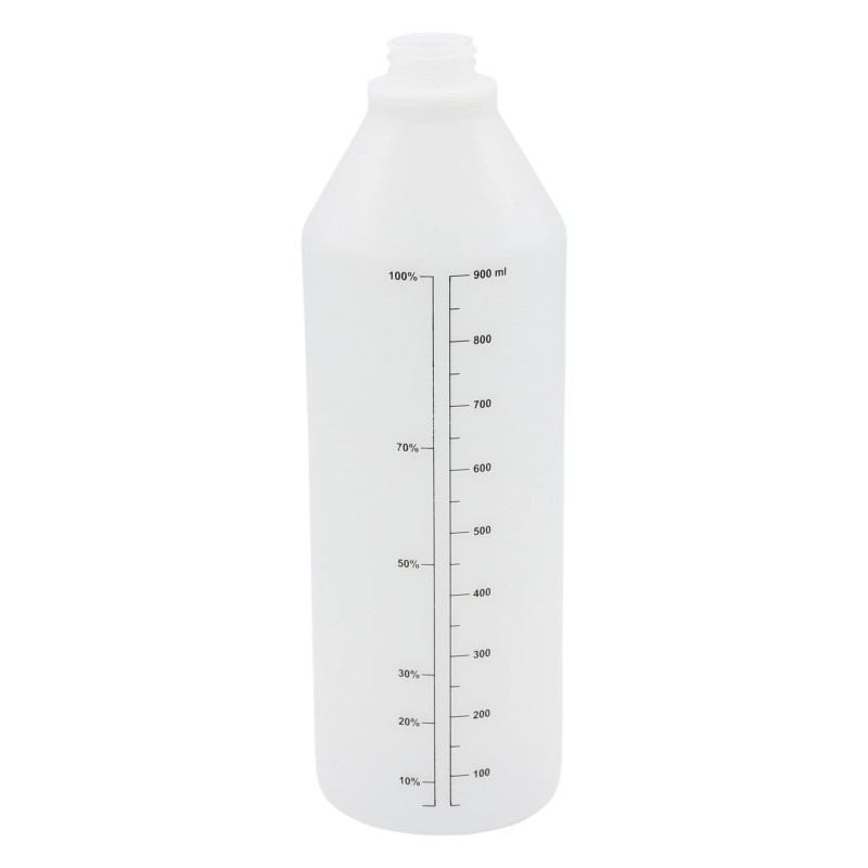 Bouteille Vide 1000Ml Graduée - Flacon Translucide