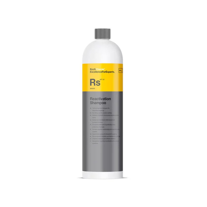 Reactivation Shampoo 1L (RS) - Shampoing Acide - Koch Chemie