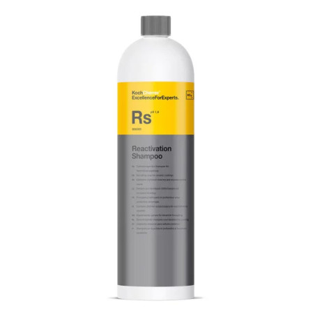 Reactivation Shampoo 1L (RS) - Shampoing Acide - Koch Chemie